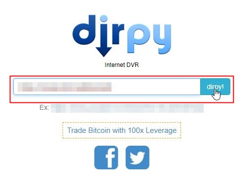 dirpy公式サイト